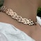 Antique Victorian Rose Gold Pierced Collar. CHIQUE TO ANTIQUE  Stand 375 - image 4