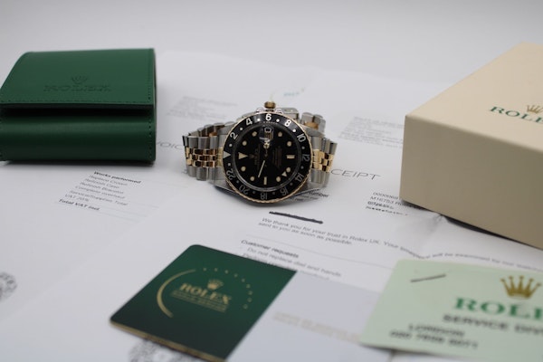ROLEX GMT Master 16753 ‘Tiffany’ Signed Dial - image 15