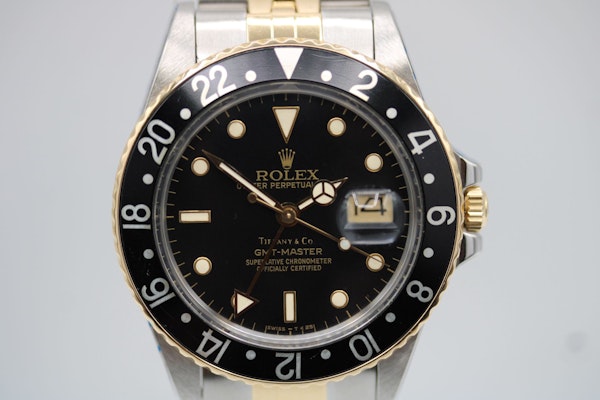 ROLEX GMT Master 16753 ‘Tiffany’ Signed Dial - image 2