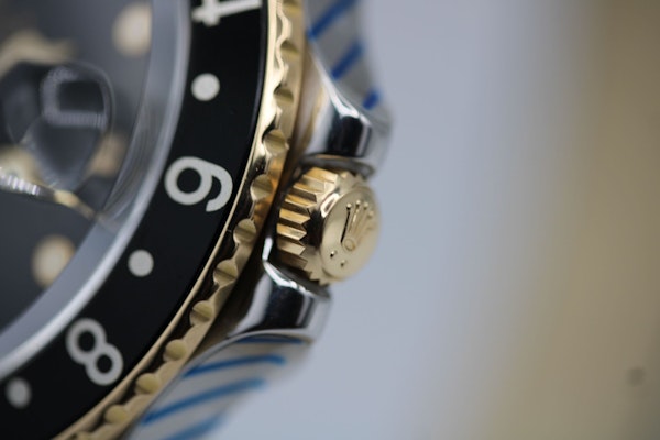 ROLEX GMT Master 16753 ‘Tiffany’ Signed Dial - image 6