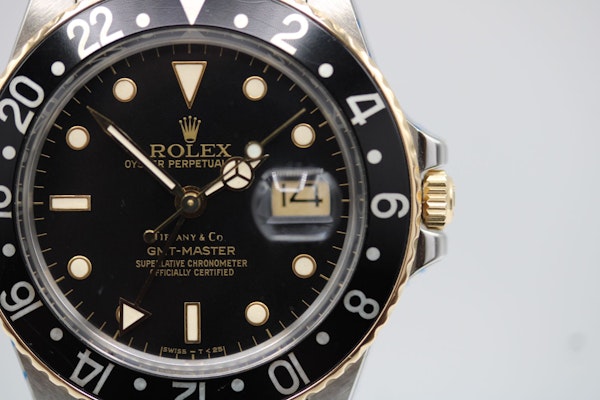 ROLEX GMT Master 16753 ‘Tiffany’ Signed Dial - image 5