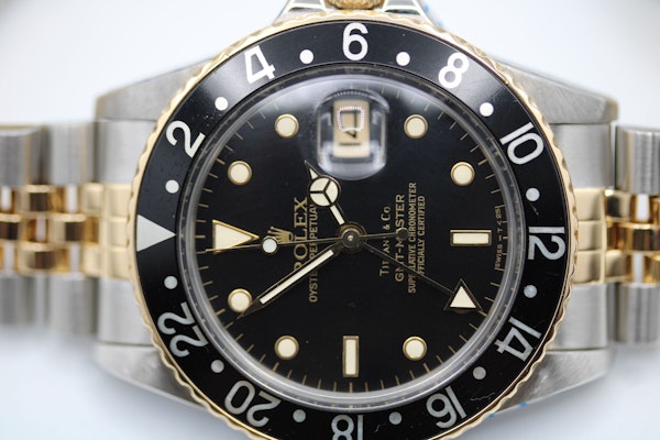 ROLEX GMT Master 16753 ‘Tiffany’ Signed Dial - image 7