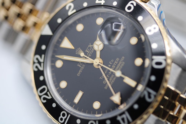 ROLEX GMT Master 16753 ‘Tiffany’ Signed Dial - image 12