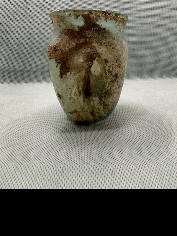 Roman Glass Jar - image 2