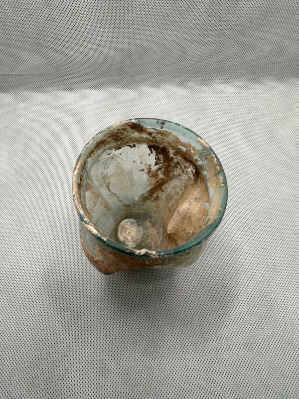 Roman Glass Jar - image 3