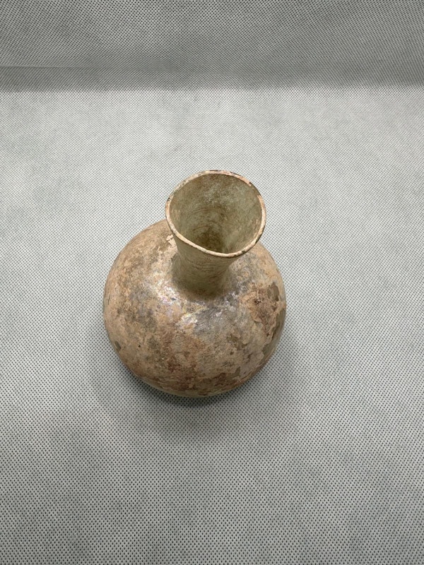 Roman glass flask - image 2