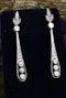A Fine Pair of Art Deco Diamond Drop Earrings. Circa 1930 - image 3