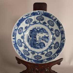 Chinese late Ming bowl, Wanli (1573-1619)
