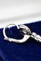 Platinum Art Deco Diamond Drop Earrings Circa 1925 - image 5