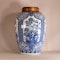 Chinese large blue and white ovoid jar, Kangxi (1662-1722) - image 9