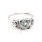 Art Deco Round Brilliant-Cut 0.80 Carat Diamond Platinum Ring, Circa 1935 - image 4