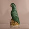 A Chinese famille verte biscuit parrot, Kangxi (1662-1722), - image 2