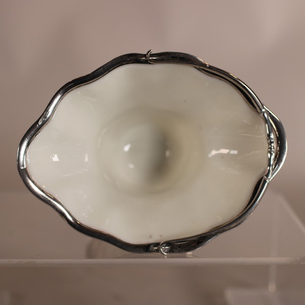 A Chinese Dehua silver mounted libation cup, 17th century - image 5