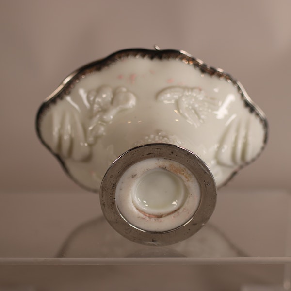 A Chinese Dehua silver mounted libation cup, 17th century - image 2