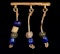 Roman gold cameo earrings - image 6