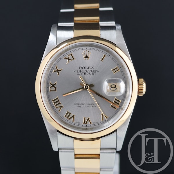 Rolex Datejust 16203 Oyster Steel and Gold Pre Owned 2002 - image 1