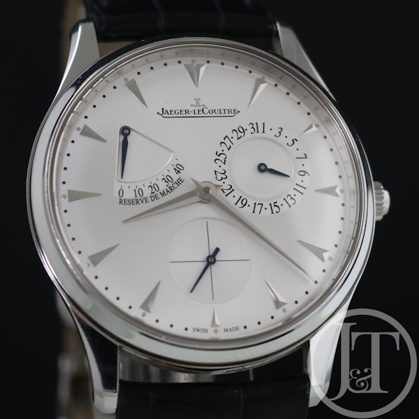 Jaeger-LeCoultre Master Ultra Thin Power Reserve Q1378420 39mm Pre Owned 2015 - image 2