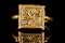 Medieval gold ring - image 2