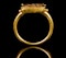 Medieval gold ring - image 3