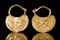 Greek hellenistic gold pair of earrings - image 2