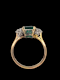 Emerald and diamond ring SKU: 7339 DBGEMS - image 3