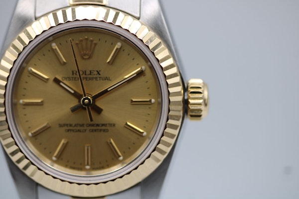 ROLEX Lady Datejust 69173 Box only - image 11