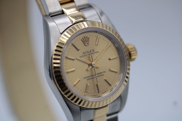 ROLEX Lady Datejust 69173 Box only - image 12