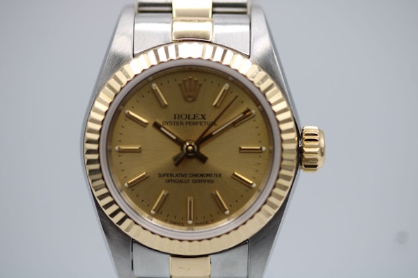 ROLEX Lady Datejust 69173 Box only - image 10