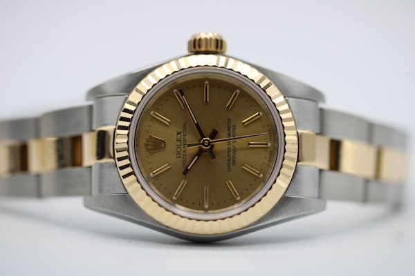 ROLEX Lady Datejust 69173 Box only - image 13