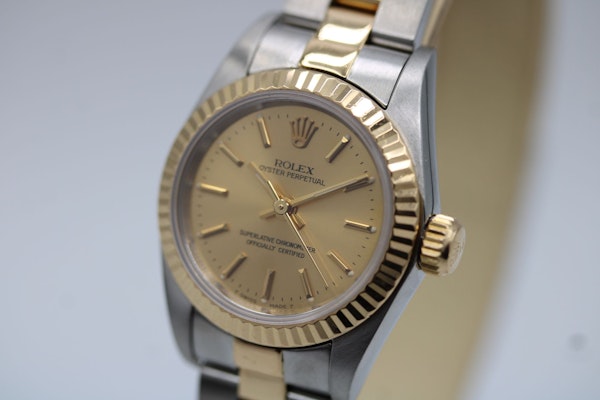 ROLEX Lady Datejust 69173 Box only - image 9