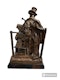 Antique 19th century Russian bronze sculpture by Vasiliy Grachev - image 4