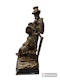 Antique 19th century Russian bronze sculpture by Vasiliy Grachev - image 2