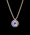 Roberto Coin Lapis-Lazuli and diamond pendant SKU: 7361 DBGEMS - image 1