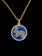 Edwardian diamond rabbit and enamel pendant and chain SKU: 7357 DBGEMS - image 1