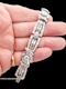 Art deco diamond and baguette diamond bracelet SKU: 7352 DBGEMS - image 4
