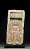 CHINESE NORTHERN WEI TERRACOTTA TILE WITH BUDDHA - TL TESTED - image 2