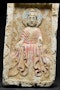 CHINESE NORTHERN WEI TERRACOTTA TILE WITH BUDDHA - TL TESTED - image 4