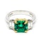 Aletto Brothers Colombian Emerald, Diamond, Platinum and Gold Ring, Circa 2000 - image 6