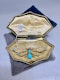 Turquoise Natural Pearl Ruby Brooch in 15ct Gold date circa 1880, SHAPIRO & Co since1979 - image 3