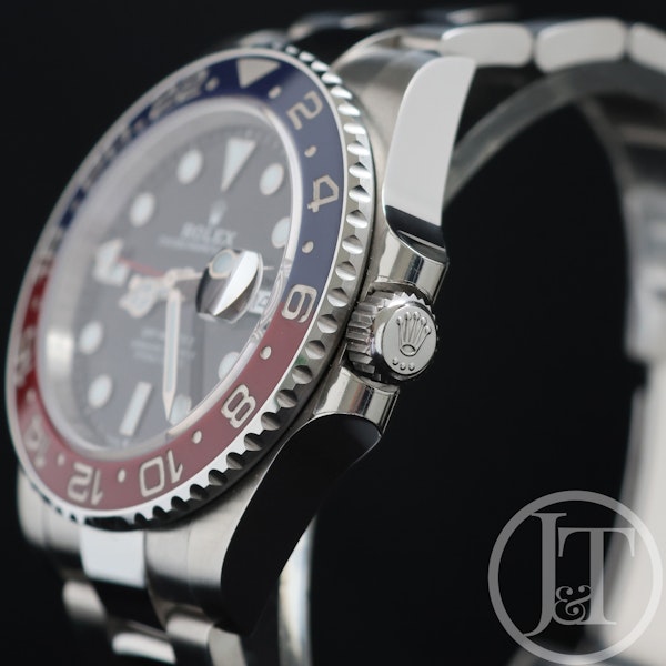 Rolex GMT master II 126710BLRO Oyster Pepsi 2022 Unworn with Box & Papers - image 3