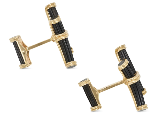 Pair of Cufflinks, by FRED Paris - image 2