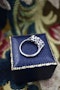 An exceptional 18ct White Gold (hallmarked), 1.55 Carat Three Stone Diamond Engagement Ring by Cropp & Farr Ltd.  Circa 1971 - image 3