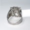 Art Deco Diamond Plaque Ring. CHIQUE to ANTIQUE STAND 375 - image 3