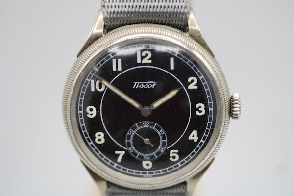 Tissot Subsidiary Seconds Cal. 27 Czech Military - image 2