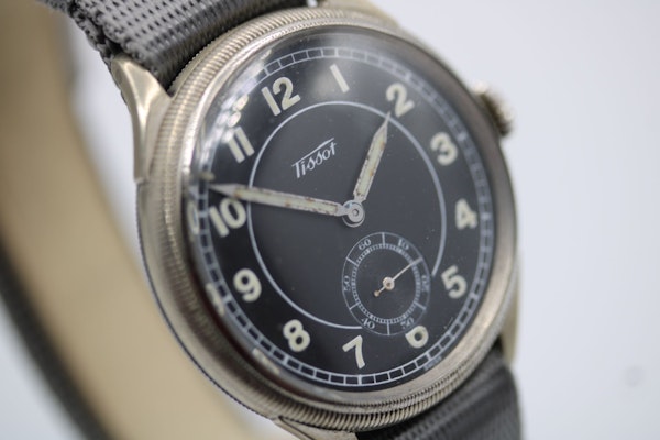 Tissot Subsidiary Seconds Cal. 27 Czech Military - image 4