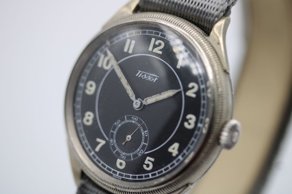 Tissot Subsidiary Seconds Cal. 27 Czech Military - image 3