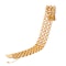 18ct Gold Georgian Belcher Chain Bracelet - image 2