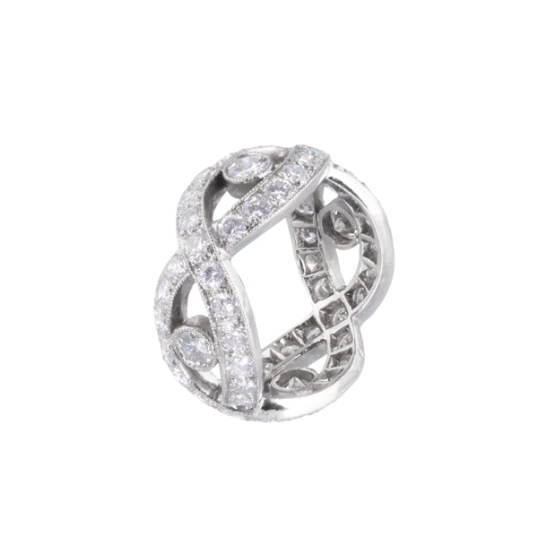 French Diamond Eternity Ring - image 2