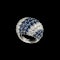 MM8819r Stunning quality sapphire diamond bombe ring platinum 1960c - image 1