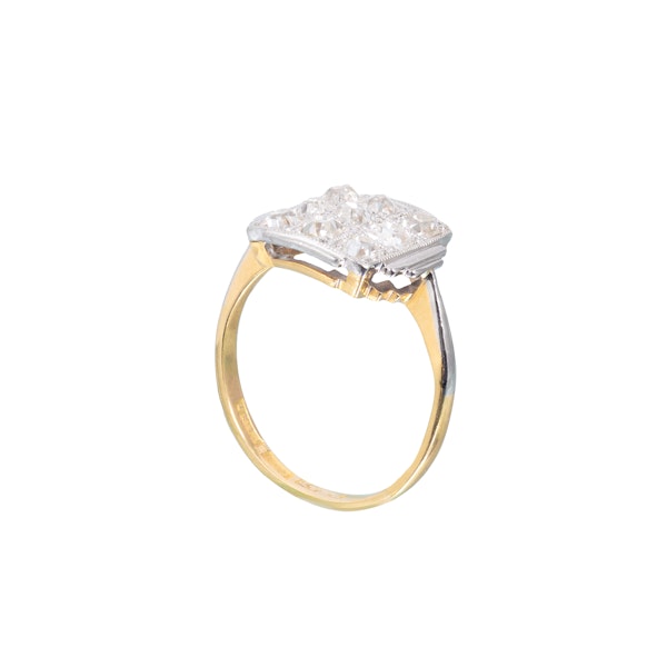 Deco Diamond Ring - image 2